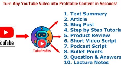 TubeProfits review