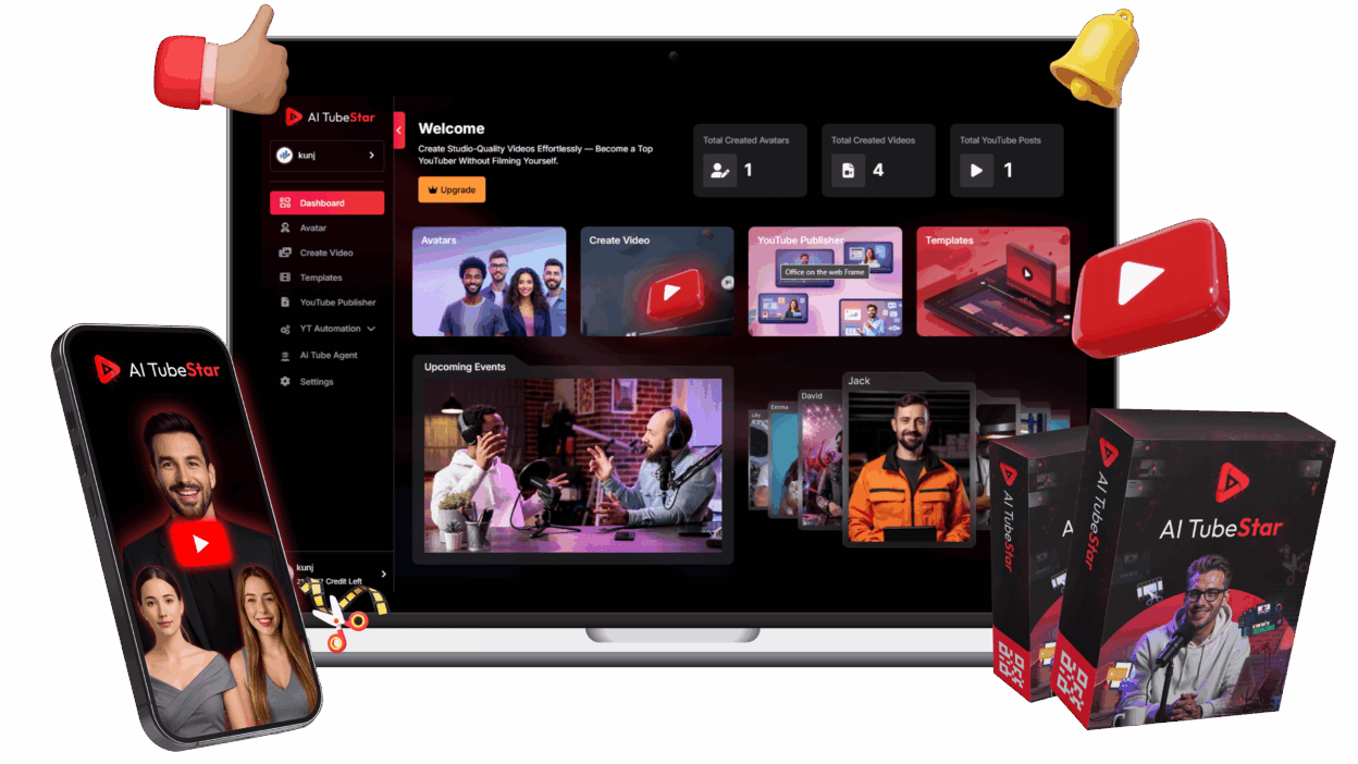 AI TubeStar review
